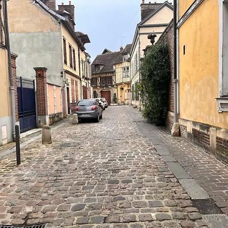 La Parenthèse De L'eau Bénite Apartamento Troyes
