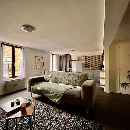La Parenthèse De L'eau Bénite Apartamento Troyes