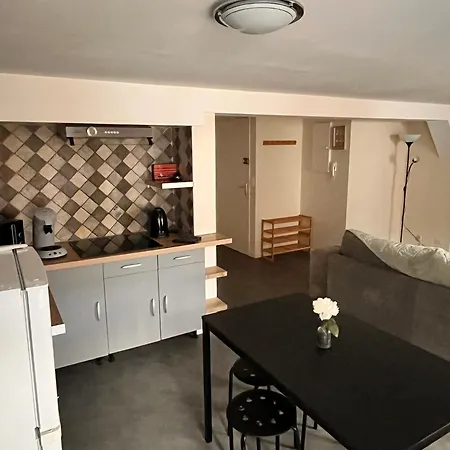 La Parenthese De L'eau Benite Apartament *