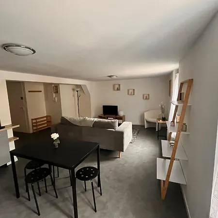 Apartament La Parenthese De L'eau Benite Troyes