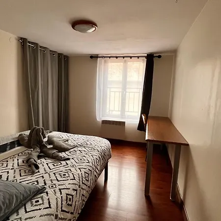 La Parenthese De L'eau Benite Apartamento *